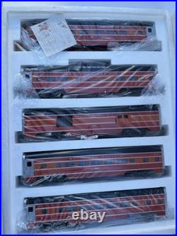 NEW Williams SP Daylight Aluminum 15 5 Car Passenger Set O gauge