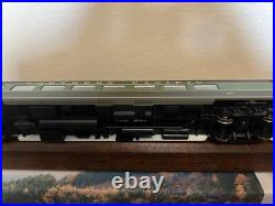 NORTHERN PACIFIC PARLOR PASSENGER 2 Car Set LEDs INTERIORS MTH HO Scale NEW