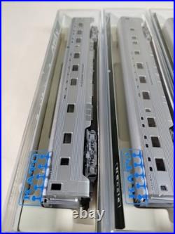 NOS KATO N Scale #106-1401 Smoothside Passenger Car Set E Santa Fe 4 Car Set