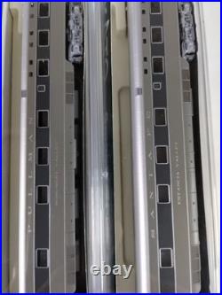 NOS KATO N Scale #106-1401 Smoothside Passenger Car Set E Santa Fe 4 Car Set