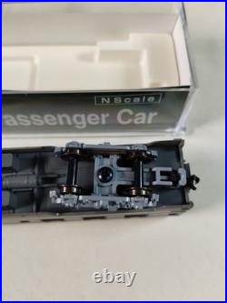 NOS KATO N Scale #106-1401 Smoothside Passenger Car Set E Santa Fe 4 Car Set