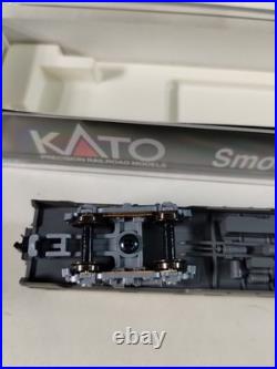 NOS KATO N Scale #106-1401 Smoothside Passenger Car Set E Santa Fe 4 Car Set