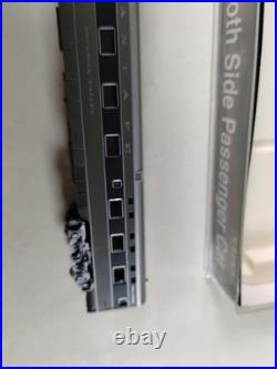 NOS KATO N Scale #106-1401 Smoothside Passenger Car Set E Santa Fe 4 Car Set