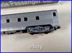 NOS KATO N Scale #106-1401 Smoothside Passenger Car Set E Santa Fe 4 Car Set