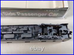 NOS KATO N Scale #106-1401 Smoothside Passenger Car Set E Santa Fe 4 Car Set
