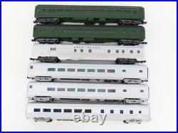 N Con-Cor & Other RI Rock Island Mid-Continent Special 6-Car Passenger Set