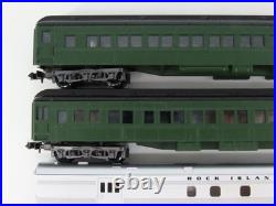 N Con-Cor & Other RI Rock Island Mid-Continent Special 6-Car Passenger Set