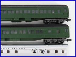 N Con-Cor & Other RI Rock Island Mid-Continent Special 6-Car Passenger Set