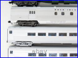 N Con-Cor & Other RI Rock Island Mid-Continent Special 6-Car Passenger Set