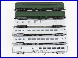 N Con-Cor & Other RI Rock Island Mid-Continent Special 6-Car Passenger Set