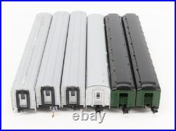 N Con-Cor & Other RI Rock Island Mid-Continent Special 6-Car Passenger Set