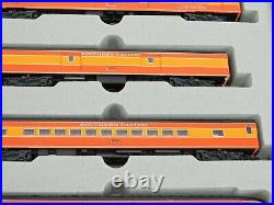 N KATO 106-019 SP Southern Pacific Daylight Smooth Side Passenger 6-Car Set
