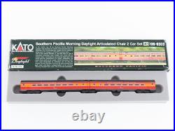 N KATO 106-6303 SP Morning Daylight 2-Car Articulated Chair Passenger Set #3