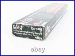 N KATO 106-6303 SP Morning Daylight 2-Car Articulated Chair Passenger Set #3