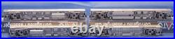 N Kato 106-1604 Corrugated Passenger Car Set Atchison Topeka & Santa Fe Set B2