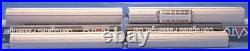N Kato 106-1604 Corrugated Passenger Car Set Atchison Topeka & Santa Fe Set B2