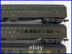 N Scale Arnold & Other ATSF Santa Fe Kansas Citian 9-Car Passenger Set
