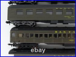 N Scale Arnold & Other ATSF Santa Fe Kansas Citian 9-Car Passenger Set