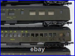 N Scale Arnold & Other ATSF Santa Fe Kansas Citian 9-Car Passenger Set