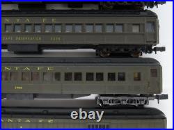 N Scale Arnold & Other ATSF Santa Fe Kansas Citian 9-Car Passenger Set