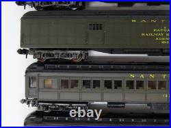 N Scale Arnold & Other ATSF Santa Fe Kansas Citian 9-Car Passenger Set