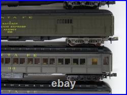 N Scale Arnold & Other ATSF Santa Fe Kansas Citian 9-Car Passenger Set