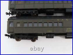 N Scale Arnold & Other ATSF Santa Fe Kansas Citian 9-Car Passenger Set