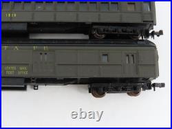 N Scale Arnold & Other ATSF Santa Fe Kansas Citian 9-Car Passenger Set