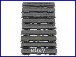 N Scale Arnold & Other ATSF Santa Fe Kansas Citian 9-Car Passenger Set