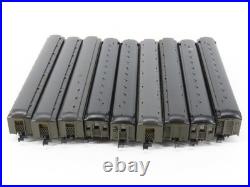 N Scale Arnold & Other ATSF Santa Fe Kansas Citian 9-Car Passenger Set