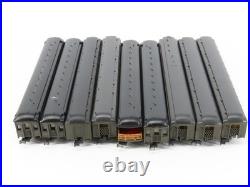 N Scale Arnold & Other ATSF Santa Fe Kansas Citian 9-Car Passenger Set