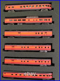 N Scale Atlas Southern Pacific Daylight 6 Passenger Car Set N Scale Atlas Southern Pacific Daylight 6 Passenger Car Set