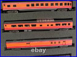 N Scale Atlas Southern Pacific Daylight 6 Passenger Car Set N Scale Atlas Southern Pacific Daylight 6 Passenger Car Set