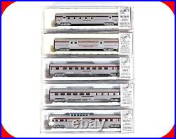 Micro-Trains N Scale 4-Wheel Lightweight Passenger Car Trucks – 1017 (NEW)