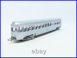 N Scale Con-Cor 0001-004008 AMTK Amtrak Railroad 5-Car Passenger Set