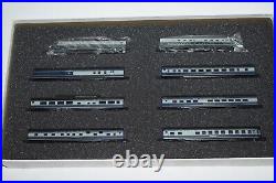 N Scale Con-Cor Baltimore & Ohio Set of 6 Passenger Car & Locomotives C42839