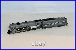 N Scale Con-Cor Union Pacific The Overland Steam Loco & Passenger Car Set LNIB