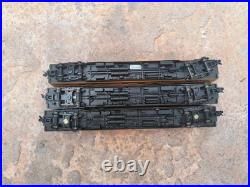 N Scale Empire Builder RUNNING Passenger Car Train Set w PA1 Alco Diesel used