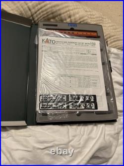 N Scale KATO 106-019 Southern Pacific Daylight Smoothside 6-Car Passenger Set