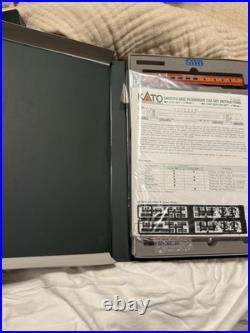 N Scale KATO 106-019 Southern Pacific Daylight Smoothside 6-Car Passenger Set