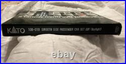 N Scale KATO 106-019 Southern Pacific Daylight Smoothside 6-Car Passenger Set
