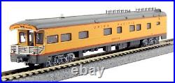 N Scale KATO 106-086 UP Union Pacific Excursion 7-Car Passenger Train Set