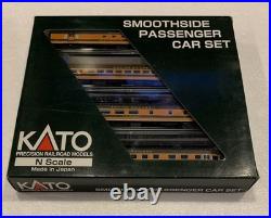 N Scale KATO 106-1003 Great Northern-1 Smoothside 4-Car Passenger Set A