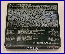 N Scale KATO 106-1003 Great Northern-1 Smoothside 4-Car Passenger Set A