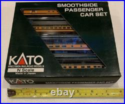 N Scale KATO 106-1003 Great Northern-1 Smoothside 4-Car Passenger Set A
