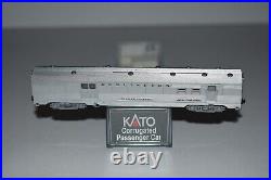 N Scale KATO 106-1503 Set of 4 Burlington Corrugated Passenger Car Set C40405