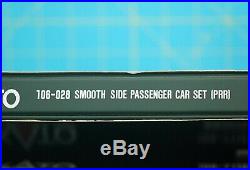 N-Scale KATO Pennsylvania RR Smooth Side Passenger Car Set 106-028 (Four Cars)