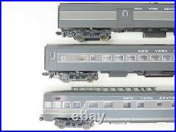 N Scale Kato 106-013 NYC New York Central Passenger 6-Car Set with Custom Lighting