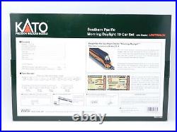 N Scale Kato #106-060 SP Southern Pacific Morning Daylight 10 Car Passenger Set