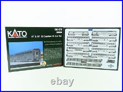 N Scale Kato #106-075 ATSF Santa Fe El Capitan 10-Car Passenger Set